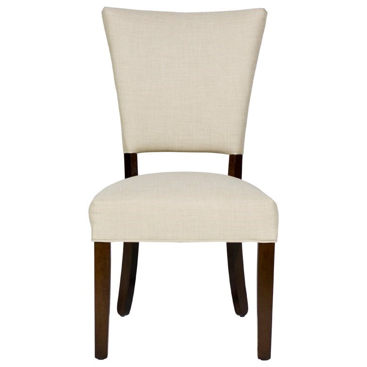 Hekman Comfort Zone Dining Charlotte Upholstered Fabric Dining Side